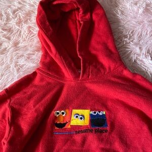Children’s Sesame Place hoodie